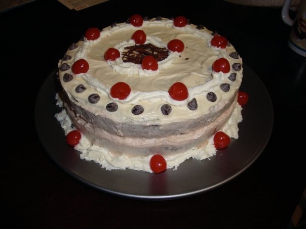 Black forest cake