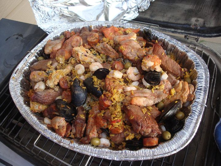Colombian Paella